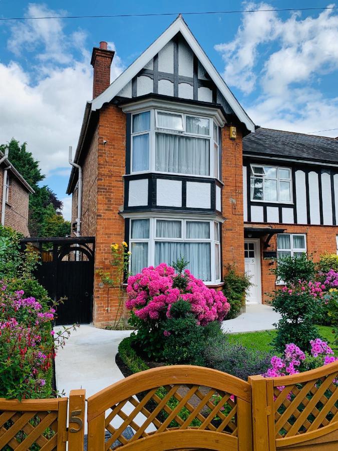 Hereward Pension Wisbech Buitenkant foto